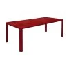 Table De Jardin 10 Personnes FERMOB Oléron 205 X 100 Cm - Piment -Faites partie du mobilier de jardin. oleron table 205x100 piment 1