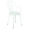 Fauteuil De Jardin Empilable FERMOB Opéra + - Menthe Glaciale 2 Fauteuil De Jardin Empilable FERMOB Opéra + - Menthe Glaciale -Faites partie du mobilier de jardin. opera bridge menthe glaciale