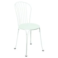 Chaise De Jardin Empilable FERMOB Opéra + - Menthe Glaciale