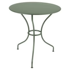 Table De Jardin 2 Personnes FERMOB Opéra + Ø 67 Cm - Cactus
