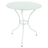 Table De Jardin 2 Personnes FERMOB Opéra + Ø 67 Cm - Menthe Glaciale -Faites partie du mobilier de jardin. opera gueridon d67 menthe glaciale 1