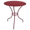Table De Jardin 2 Personnes FERMOB Opéra + Ø 67 Cm - Piment -Faites partie du mobilier de jardin. opera gueridon d67 piment 1