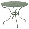 Table De Jardin 5 Personnes FERMOB Opéra + Ø 96 Cm - Cactus