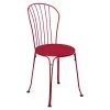 Chaise De Jardin Empilable FERMOB Opéra + - Piment -Faites partie du mobilier de jardin. opera chaise piment 1