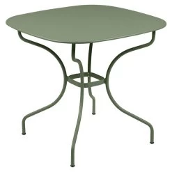 Table De Jardin 4 Personnes FERMOB Opéra + 82 X 82 Cm - Cactus