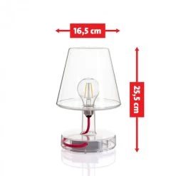 Lampe De Table Fatboy Transloetje - Transparent -Faites partie du mobilier de jardin. product large 100573 04 fatboy transloetje transparent