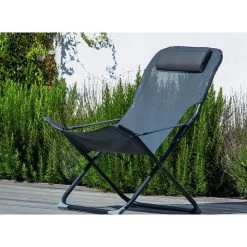 Fauteuil Relax Pliant ALIZÉ Easy -Faites partie du mobilier de jardin. relax pliant alize easy