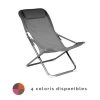 Fauteuil Relax Pliant ALIZÉ Easy -Faites partie du mobilier de jardin. relax pliant alize easy toutes couleurs 1