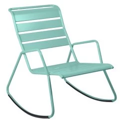 Rocking Chair FERMOB Monceau - Lagune