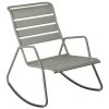 Rocking Chair FERMOB Monceau - Cactus -Faites partie du mobilier de jardin. rocking chair monceau fermob cactus 1