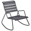 Rocking Chair FERMOB Monceau - Carbone