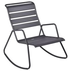 Rocking Chair FERMOB Monceau - Carbone