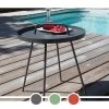 Table Basse De Jardin Alizé Flower -Faites partie du mobilier de jardin. table basse jardin alize flower coloris choix