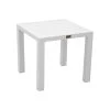 Table Basse De Jardin Carrée Alizé Lou - Blanche -Faites partie du mobilier de jardin. table basse jardin lou blanc