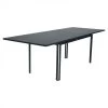 Table De Jardin 8 à 10 Personnes Avec Rallonge FERMOB Costa 160 / 240 X 90 Cm - Gris Orage -Faites partie du mobilier de jardin. table costa 160 240 gris orage