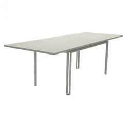 Table De Jardin 8 à 10 Personnes Avec Rallonge FERMOB Costa 160 / 240 X 90 Cm - Gris Argile