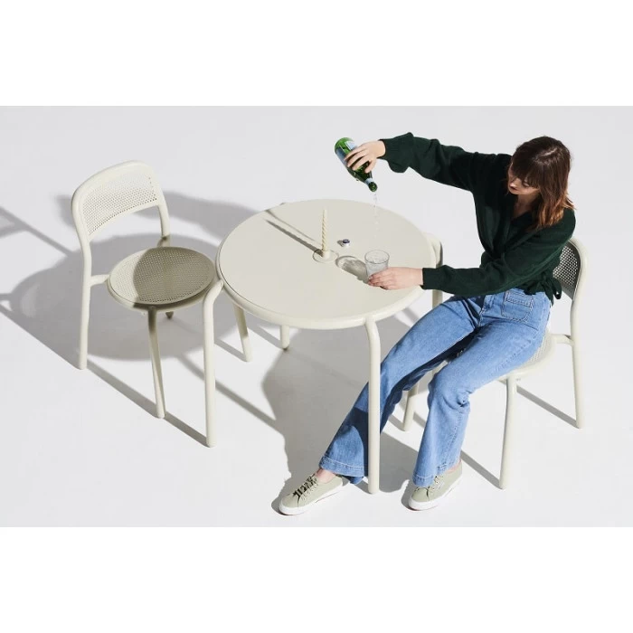 Table De Jardin 2 Personnes Fatboy Toní Bistreau - Anthracite 7 Table De Jardin 2 Personnes Fatboy Toní Bistreau - Anthracite – Image 5