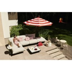 Table De Jardin 2 Personnes Fatboy Toní Bistreau - Desert -Faites partie du mobilier de jardin. table fatboy toni bistreau ambiance desert min