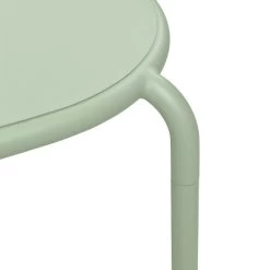 Table De Jardin 2 Personnes Fatboy Toní Bistreau - Vert Brume -Faites partie du mobilier de jardin. table fatboy toni bistreau ambiance vert zoom pied