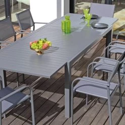 Table De Jardin ALIZÉ Solem 268 -Faites partie du mobilier de jardin. table jardin solem 268 cm alize 2