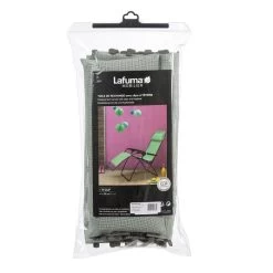 Toile De Rechange + Tétière LAFUMA Pour Fauteuil Relax R Clip - Tilleul